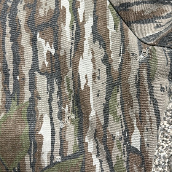 Vintage Buck Apparel Camo Long Sleeve Button Down Shirt XL - Picture 9 of 10